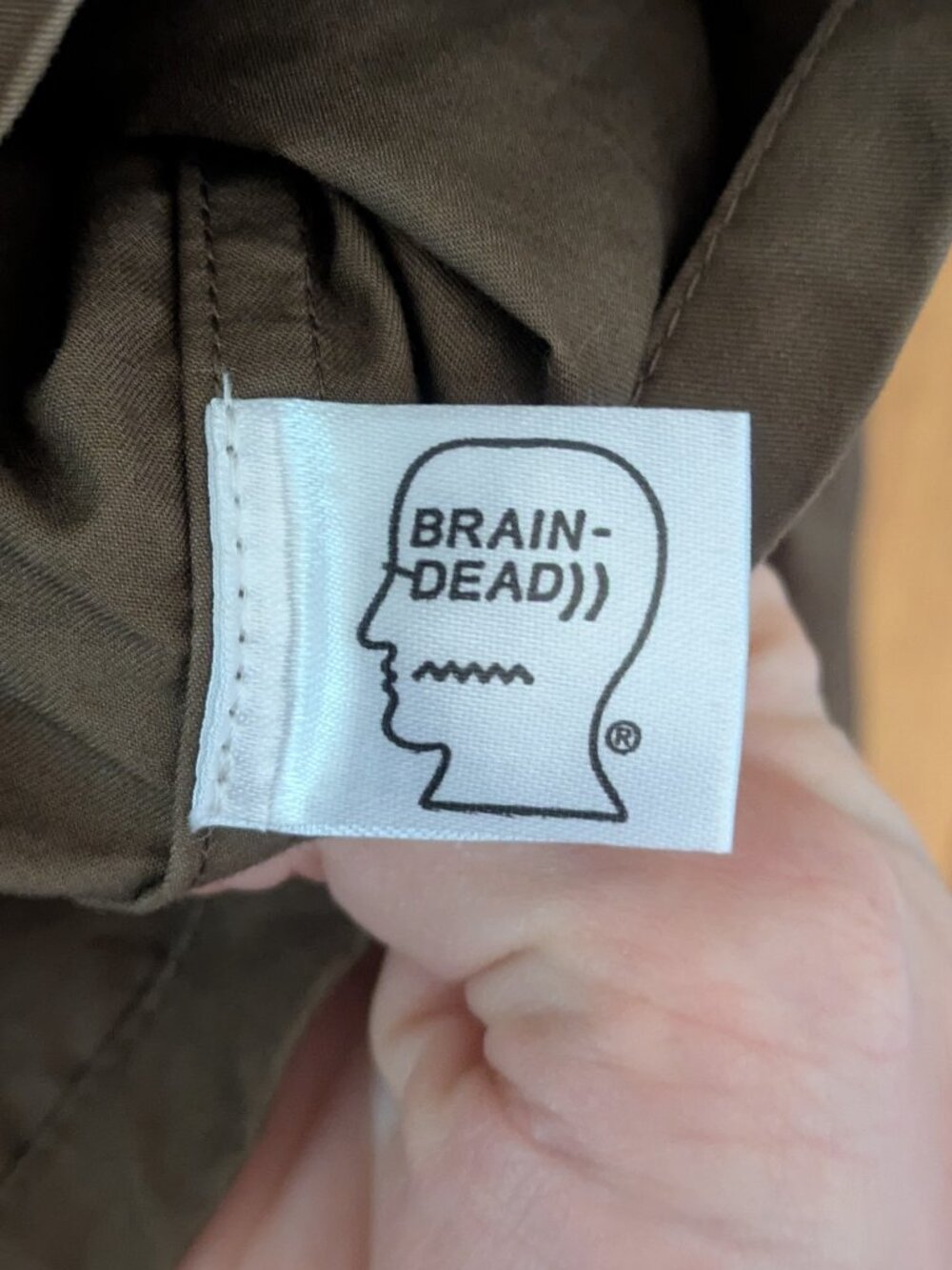 Brain Dead button down - Picture 4 of 9